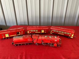 MTH New York Central Lines Train