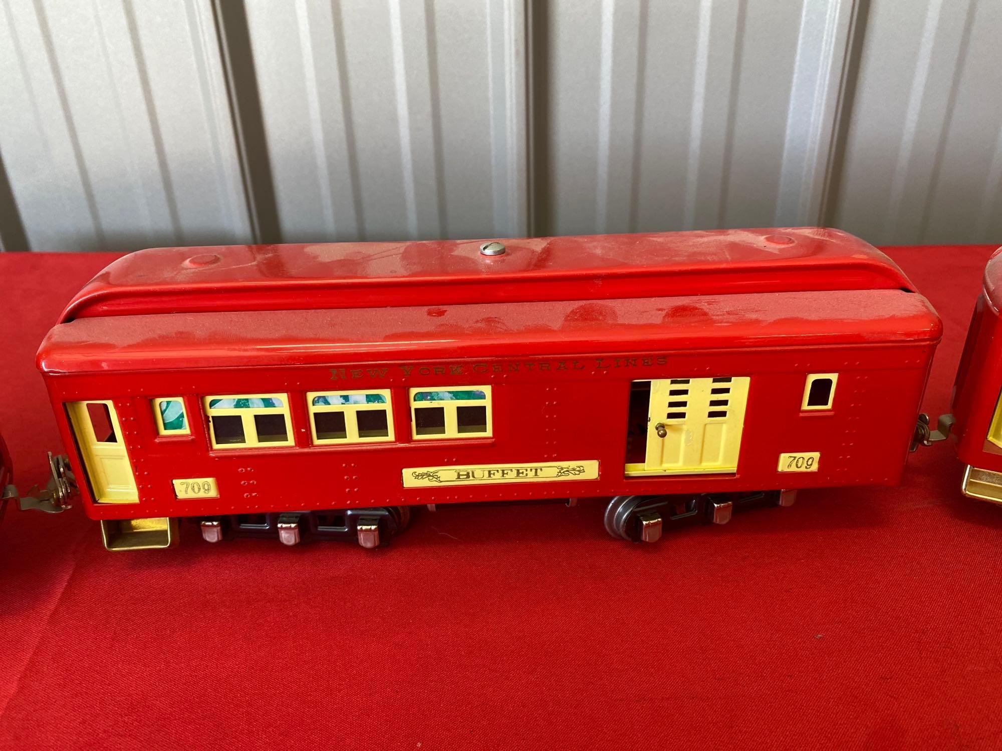 MTH New York Central Lines Train