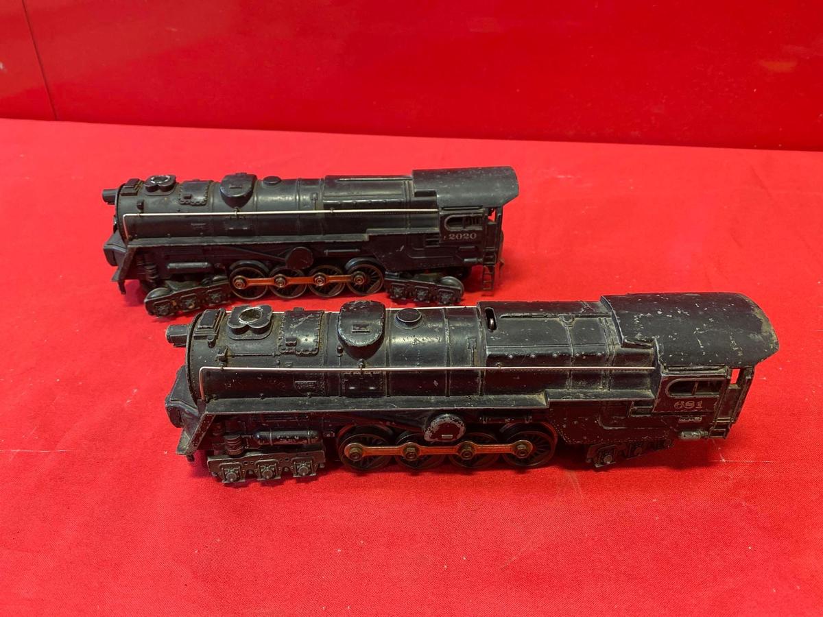 (2) Lionel Steam Engines