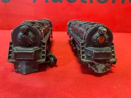 (2) Lionel Steam Engines