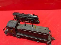 Lionel 8632 Steam Engine - Lionel 610 NW-2 Switcher