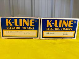 (2) K-Line 0027 Electric Trains