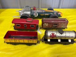 Vintage Toy Trains - Team Lotus Toy Car