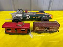 Vintage Toy Trains - Team Lotus Toy Car