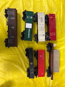 Large Lot Of Assorted Rail Car Brands