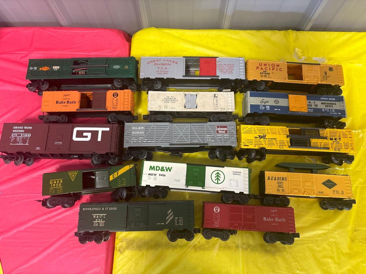 Assortment of Box Cars