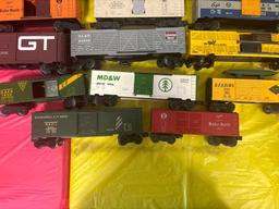 Assortment of Box Cars