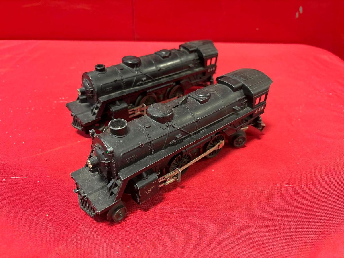 Lionel 239 and 243 Steam Engines