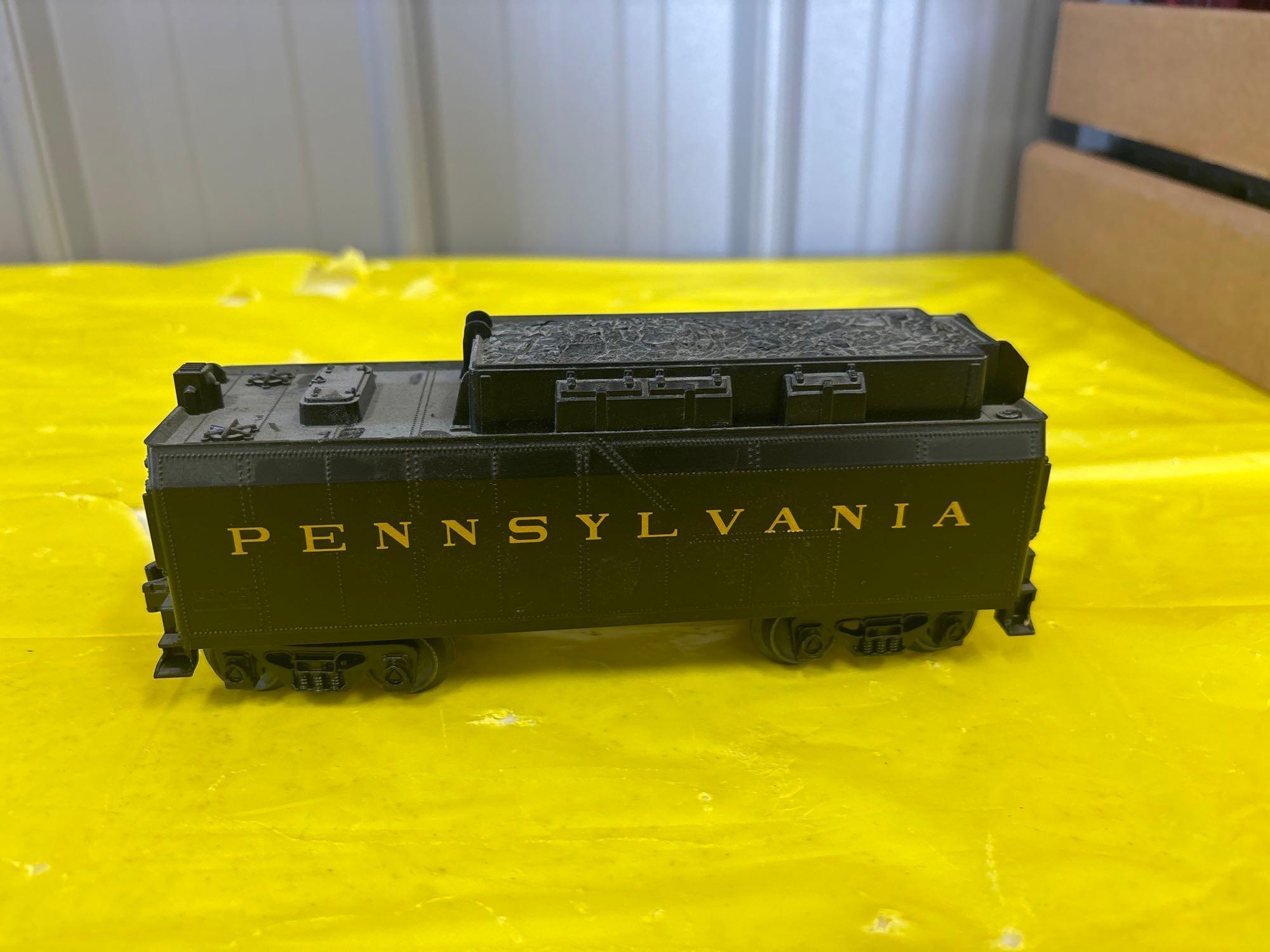 Assortment of Pennsylvania Train Cars