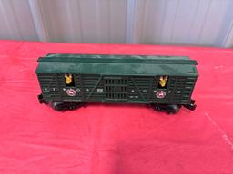 Seasonal Train Cars - Crayola Caboose - Rock Island Caboose