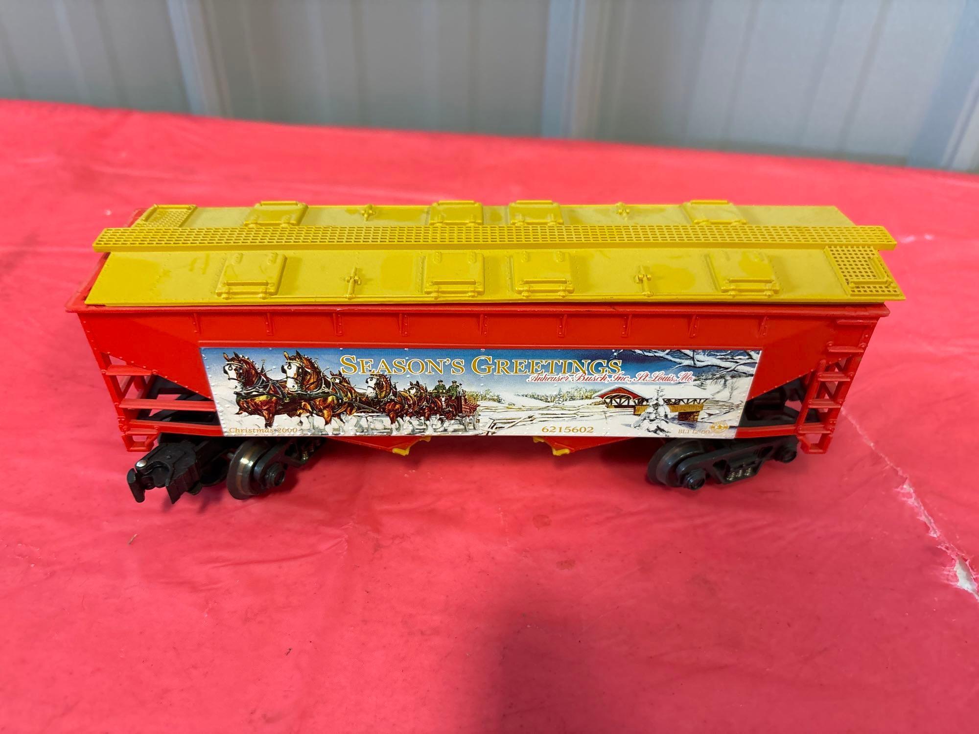 Seasonal Train Cars - Crayola Caboose - Rock Island Caboose