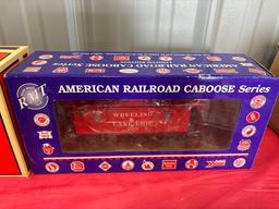 Lionel Western Telegraph Co. Passenger Car - American Railroad Caboose - Assortment of Train Models