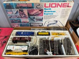 Lionel North American Express Train Set