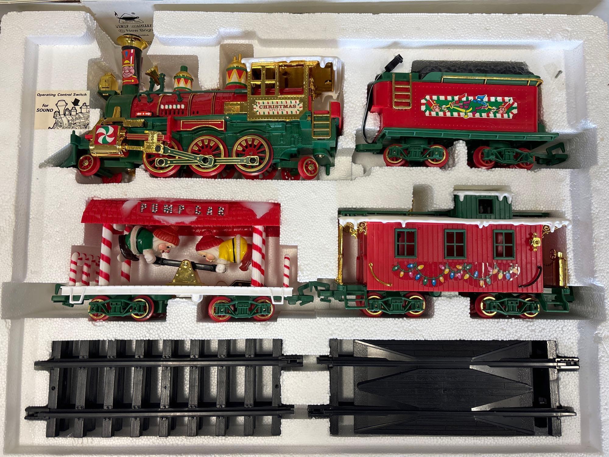 Musical Christmas Express Set