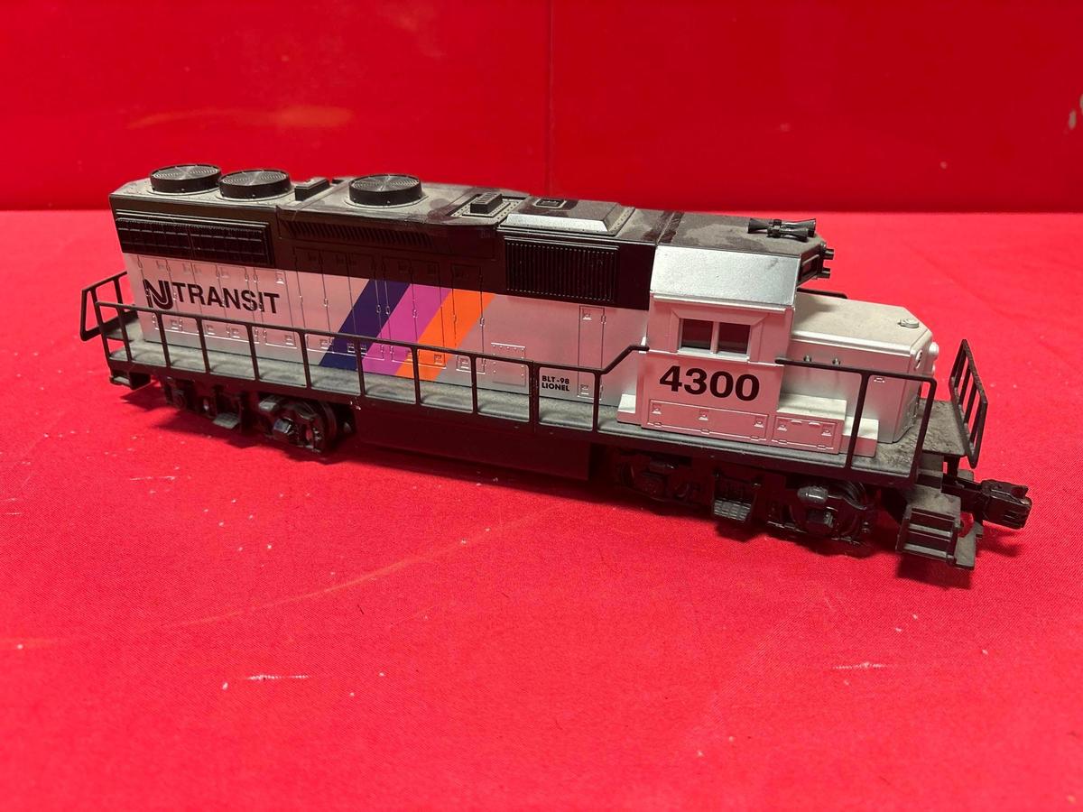 Lionel NJ Transit 4300 Diesel Engine