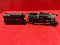 MTH 1024 Lackawanna Steam Engine w/ Coal Bucket