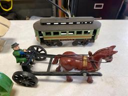 Cast Iron Toys - John Deere Tractor