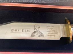Robert E. Lee Knife
