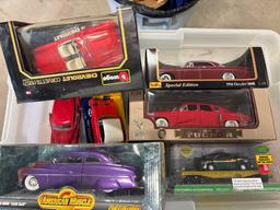 Assortment of Model Cars