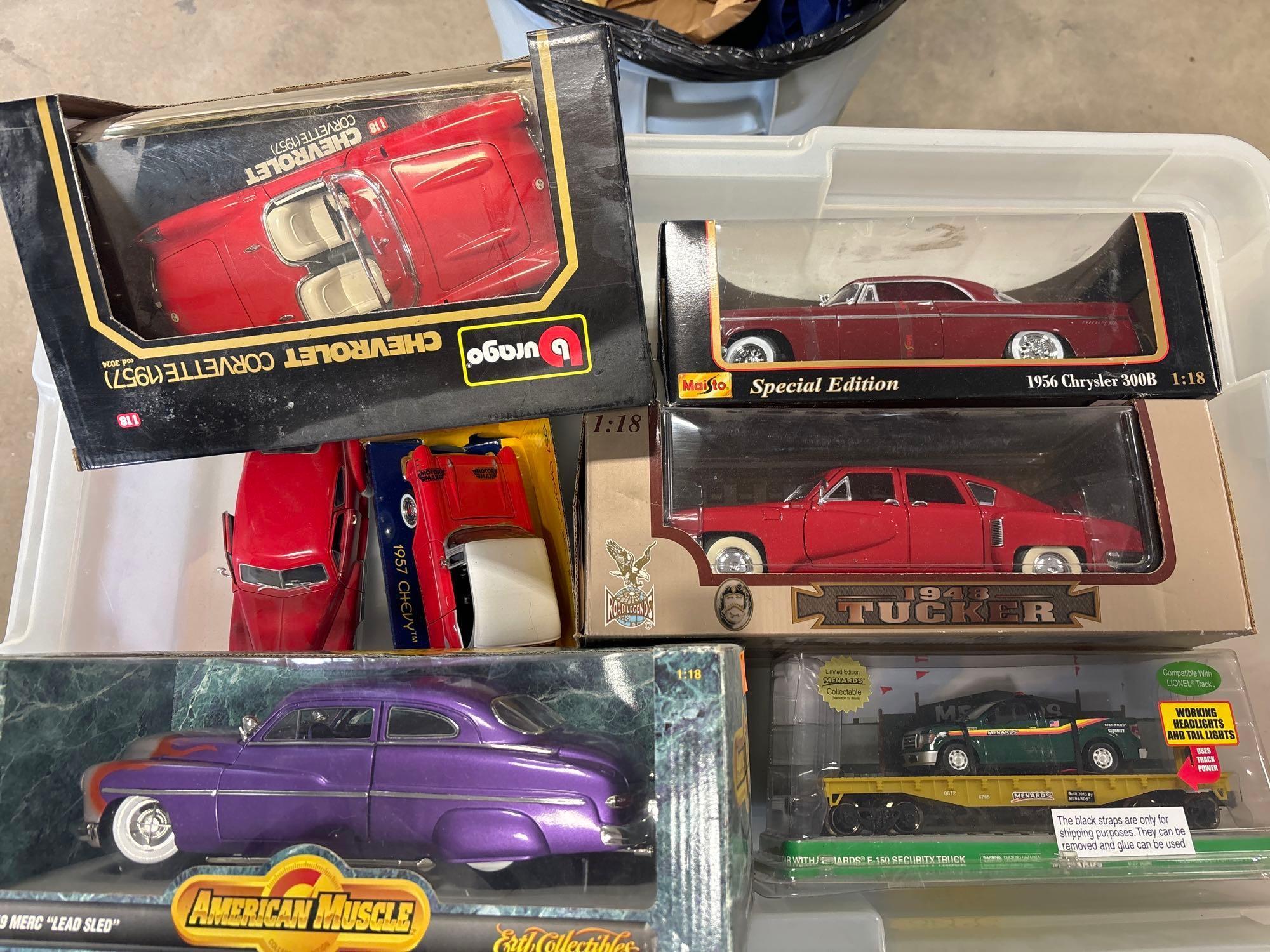 Assortment of Model Cars