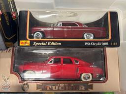 Assortment of Model Cars