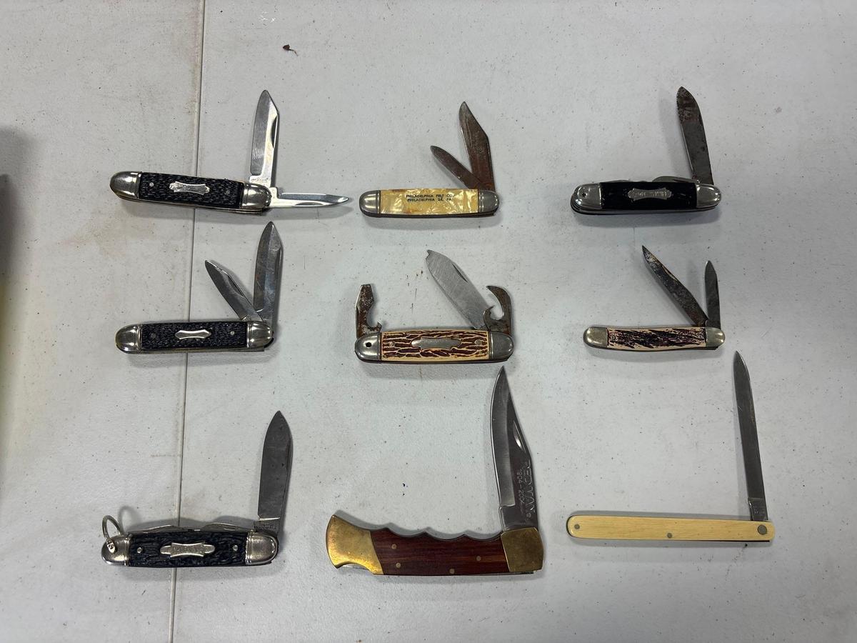 Assortment of Knives