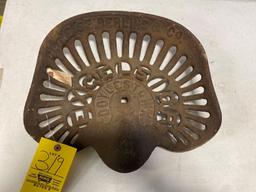 Vintage Tractor Seat