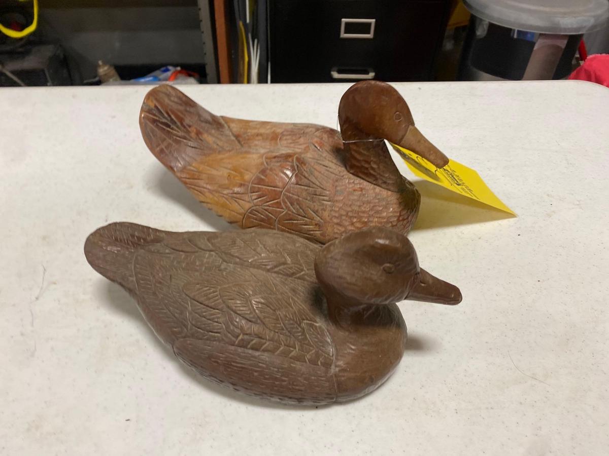 (2) Duck Decoys