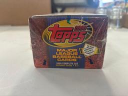 Topps Major League Baseball Cards