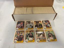 1981 Fleer Baseball Set