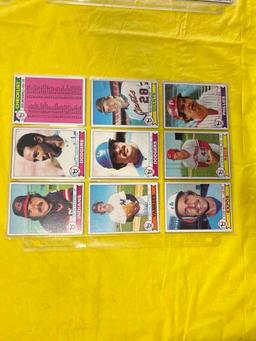 Lot Of Assorted Baseball Collectors Cards