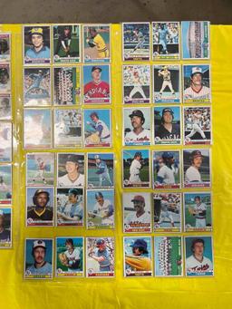 Lot Of Assorted Baseball Collectors Cards