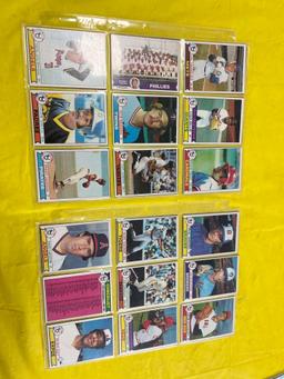 Large Lot Of Assorted Baseball Cards For Collectors