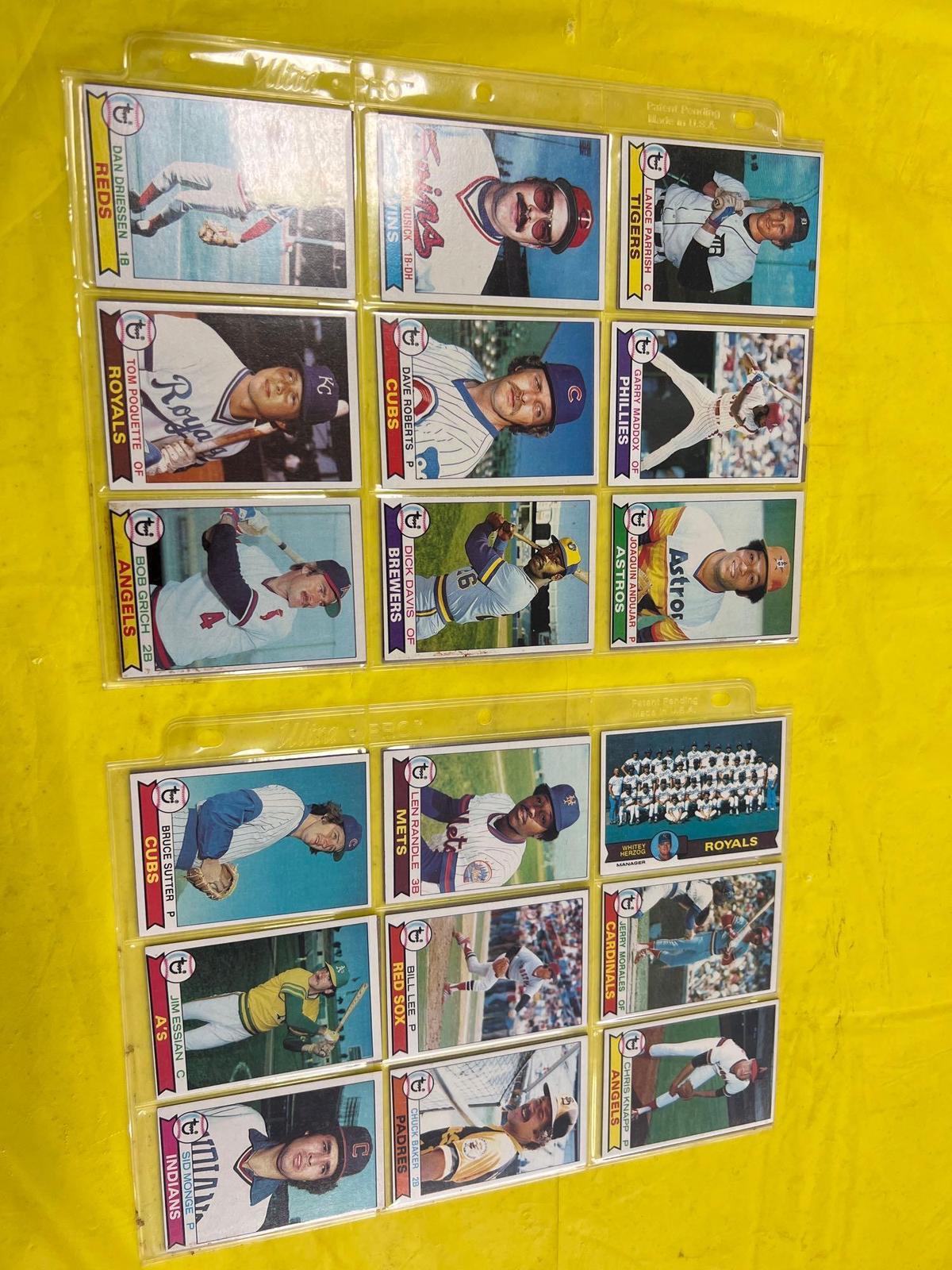 Assortment Of Collector Baseball Cards