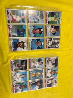 Assortment Of Collector Baseball Cards