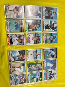 Lot Of Collectors Baseball Cards