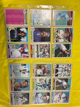 Lot Of Collectors Baseball Cards
