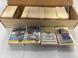 83 Baseball Cards and Puzzle