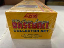 Unopened Score 704 Baseball Cards