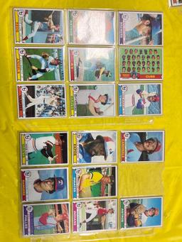 Large Lot Of Topps Major League Baseball Cards