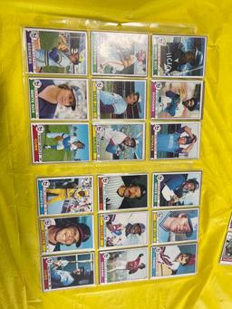 Lot Of Topps Collection Of Baseball Cards