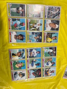 Lot Of Topps Collection Of Baseball Cards