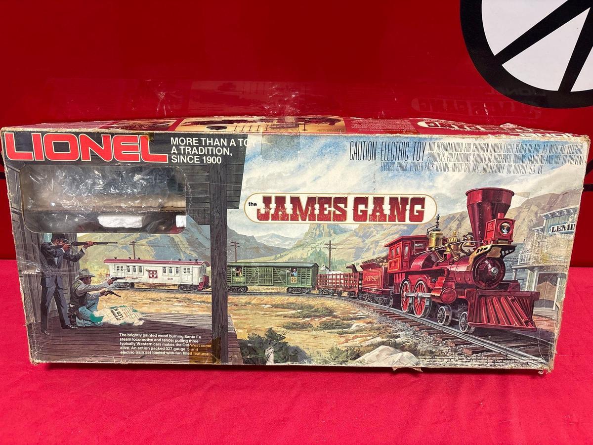 Lionel the James Gang Train Set