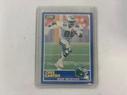 Cris Carter Football Card