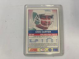 Cris Carter Football Card