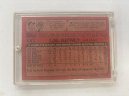 Cal Ripken Orioles Baseball Card
