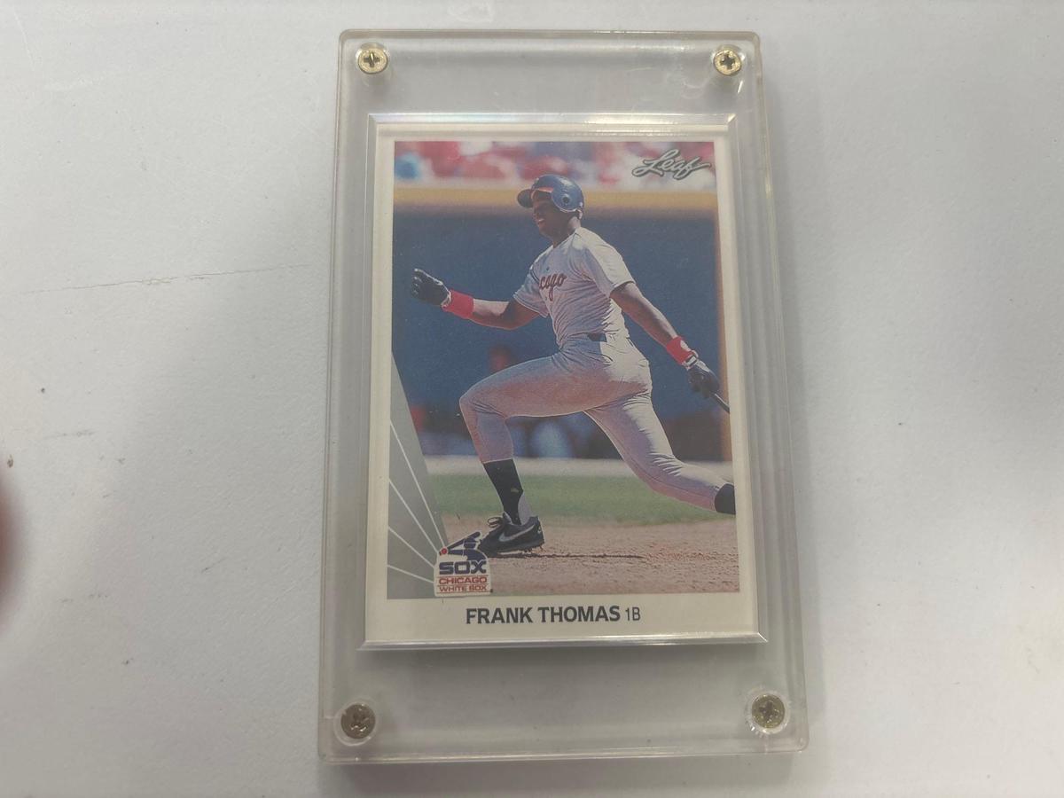 Frank Thomas Baseball Card