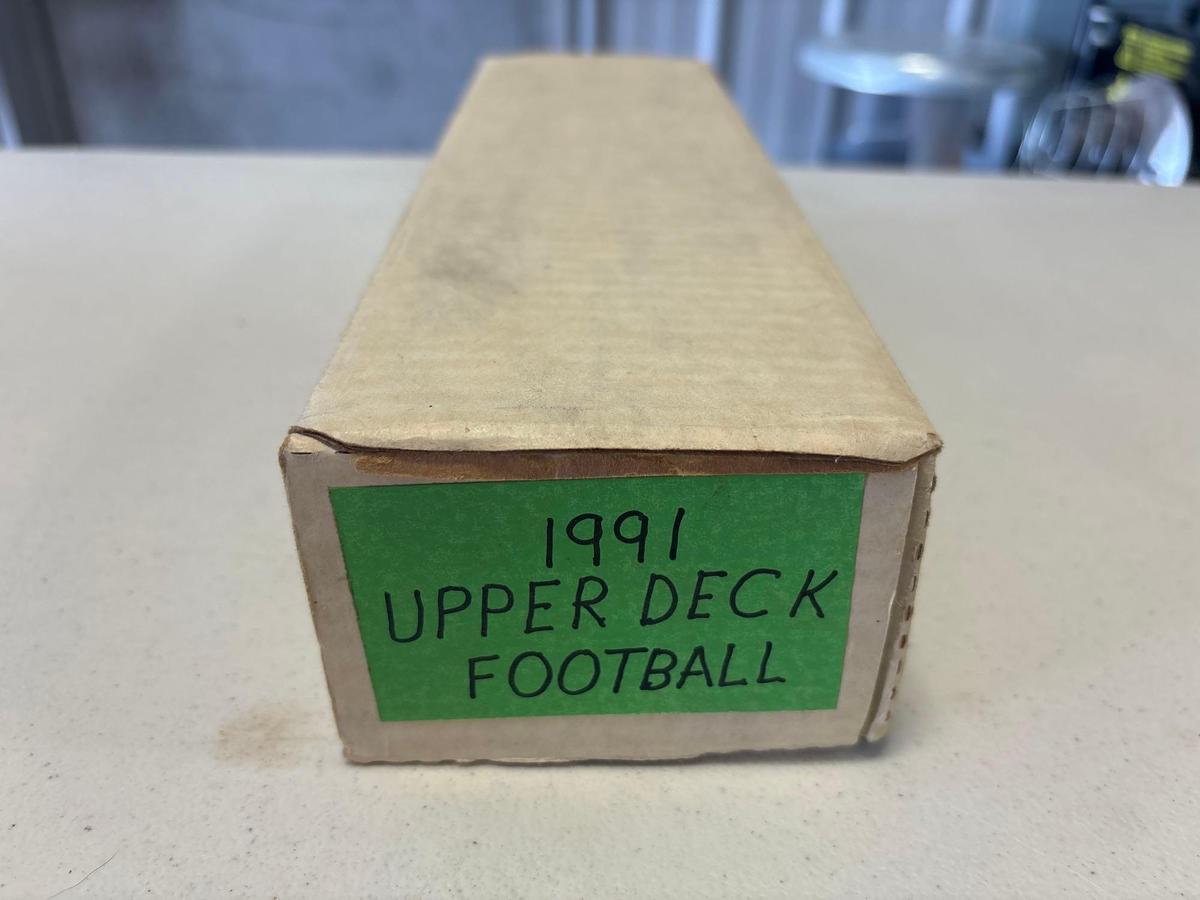 1991 Upper Deck Football Cards