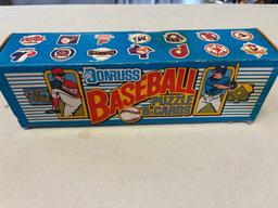 Donruss Baseball and Puzzle Cards