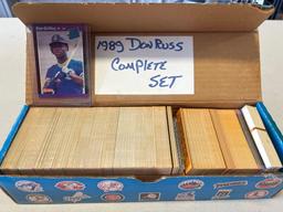 Donruss Baseball and Puzzle Cards